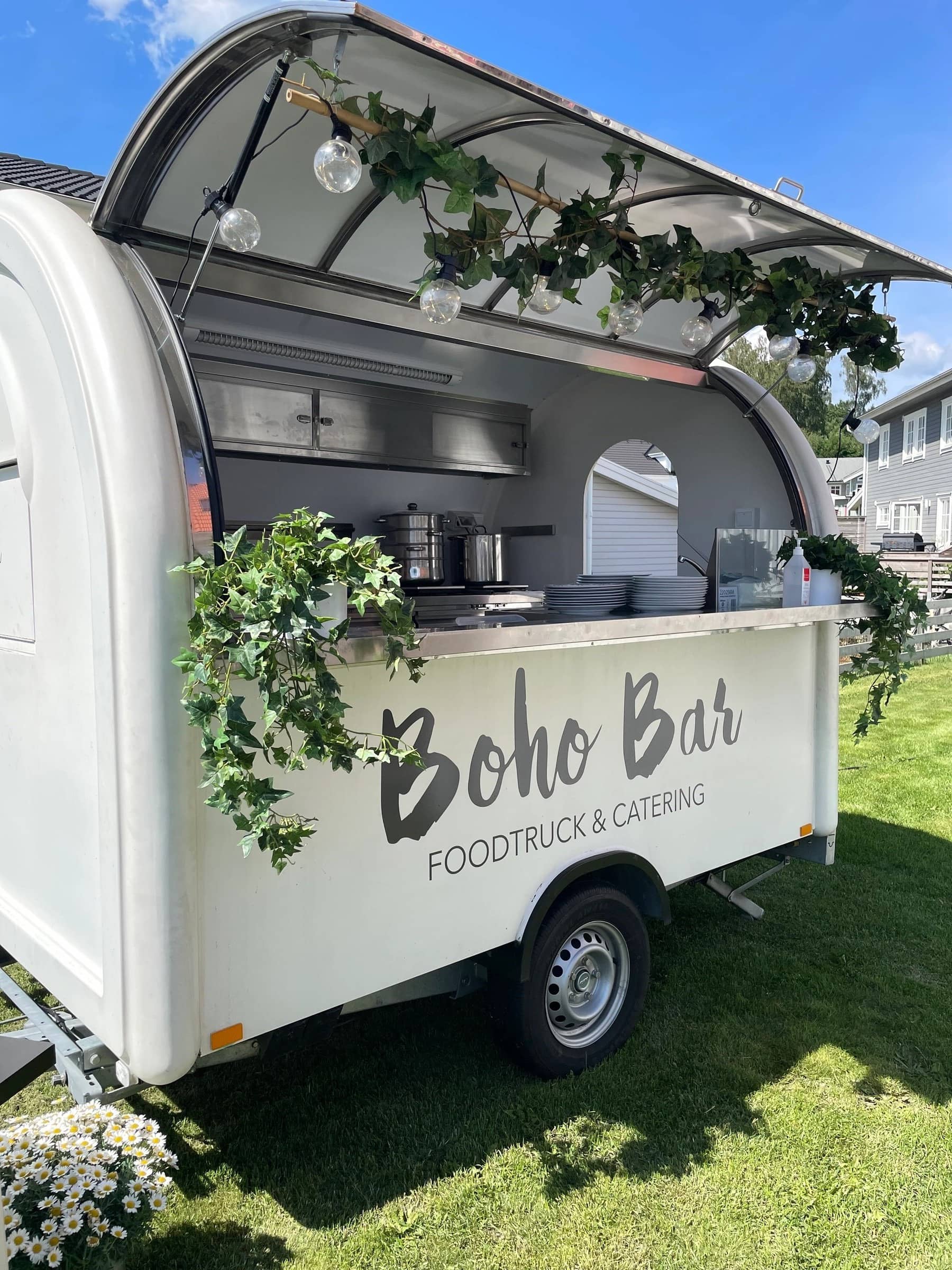 Boho Bars foodtruck för fest och bröllop